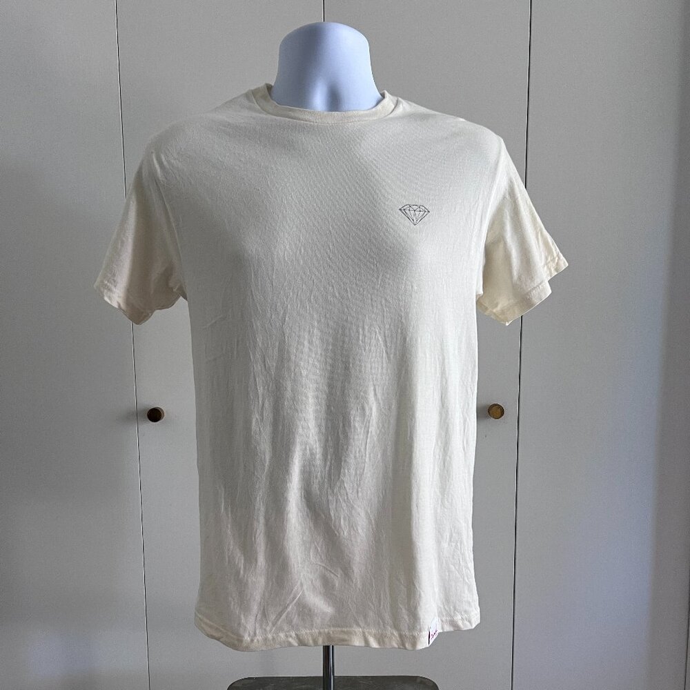 Men's Diamond Supply Co Tee - White - Small